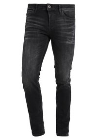 JJIGLENN JJORIGINAL - Široke kavbojke - black denim