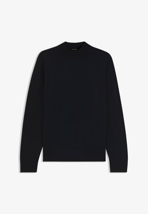 BOSS, Striktrøje - dark blue four