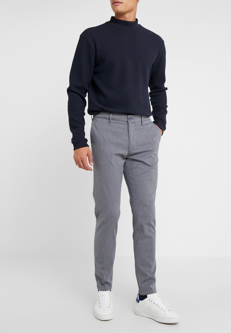 DRYKORN Tygbyxor - royal blue