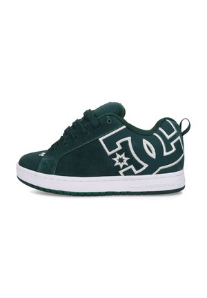 COURT GRAFFIK  - Sneakers laag - dark green/white
