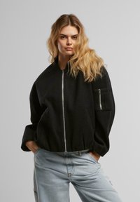 Urban Classics Bombera - black