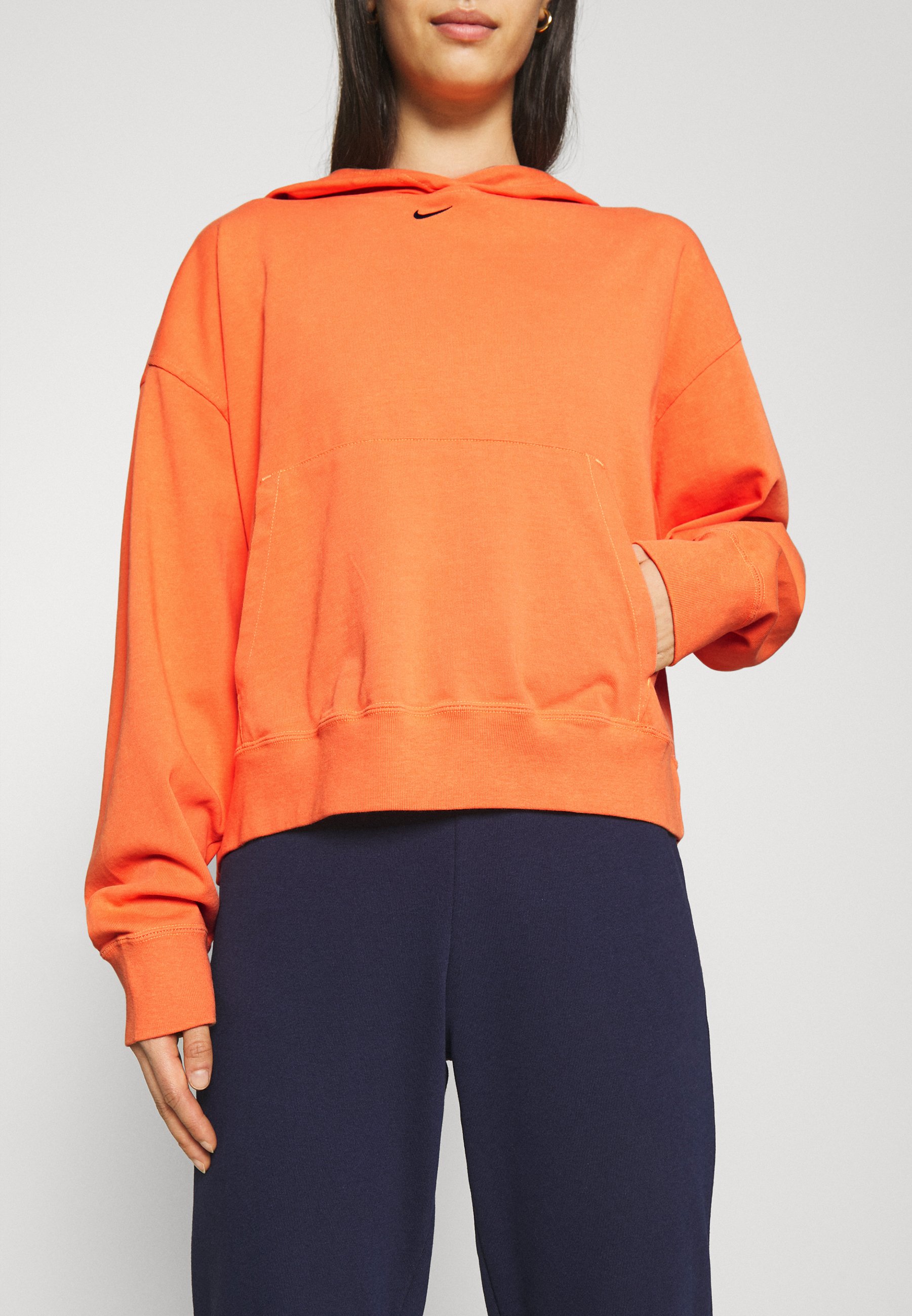 black orange sweatshirt