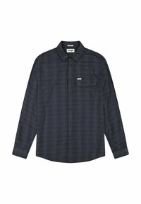 Wrangler LONG SLEEVE  - Overhemd - midnight grey