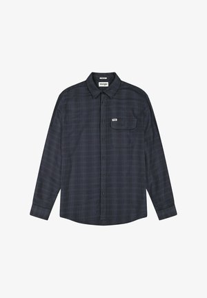 Wrangler LONG SLEEVE - Hemd - midnight grey
