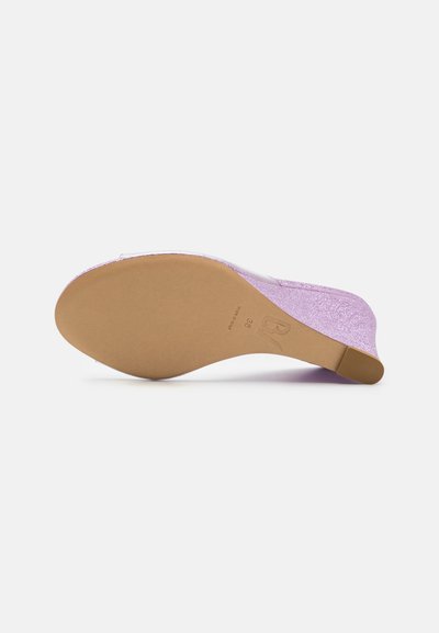 Bettina Vermillon BRITNEY - Ciabattine con tacco - pink