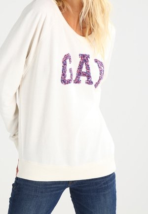 Sweater - mottled grey