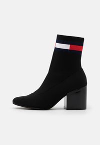 Tommy Jeans Botines - black