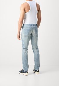 Denham Džíny Straight Fit - light-blue denim