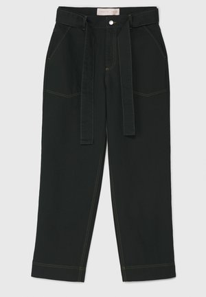 Lukhanyo Mdingi Pantalon classique - bottle green