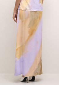 Karen by Simonsen OLGA - Maxinederdele - olga print lilac