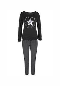 Unselected, schwarz anthrazit