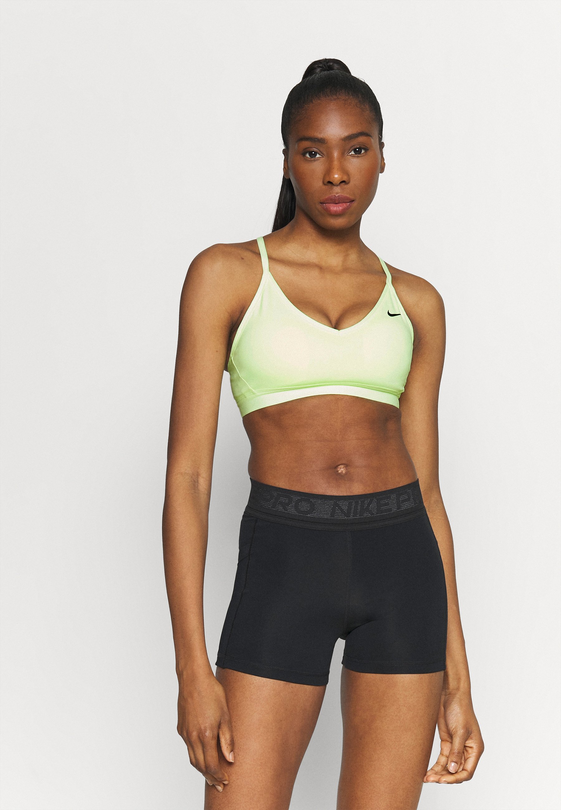 nike performance indy bra