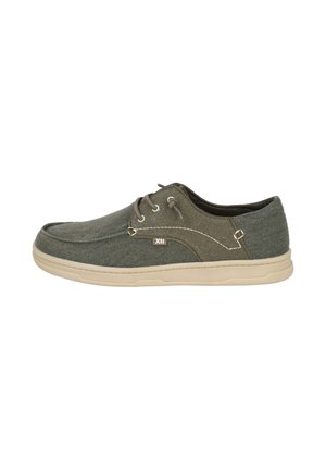 Zapatos con cordones - khaki
