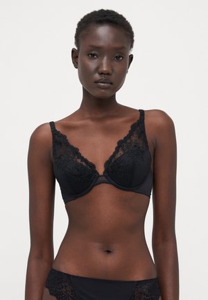 Simone Pérèle INTRIGUE  - Push-up bra - schwarz