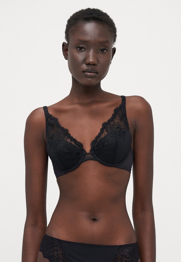 INTRIGUE  - Push-up bra - schwarz