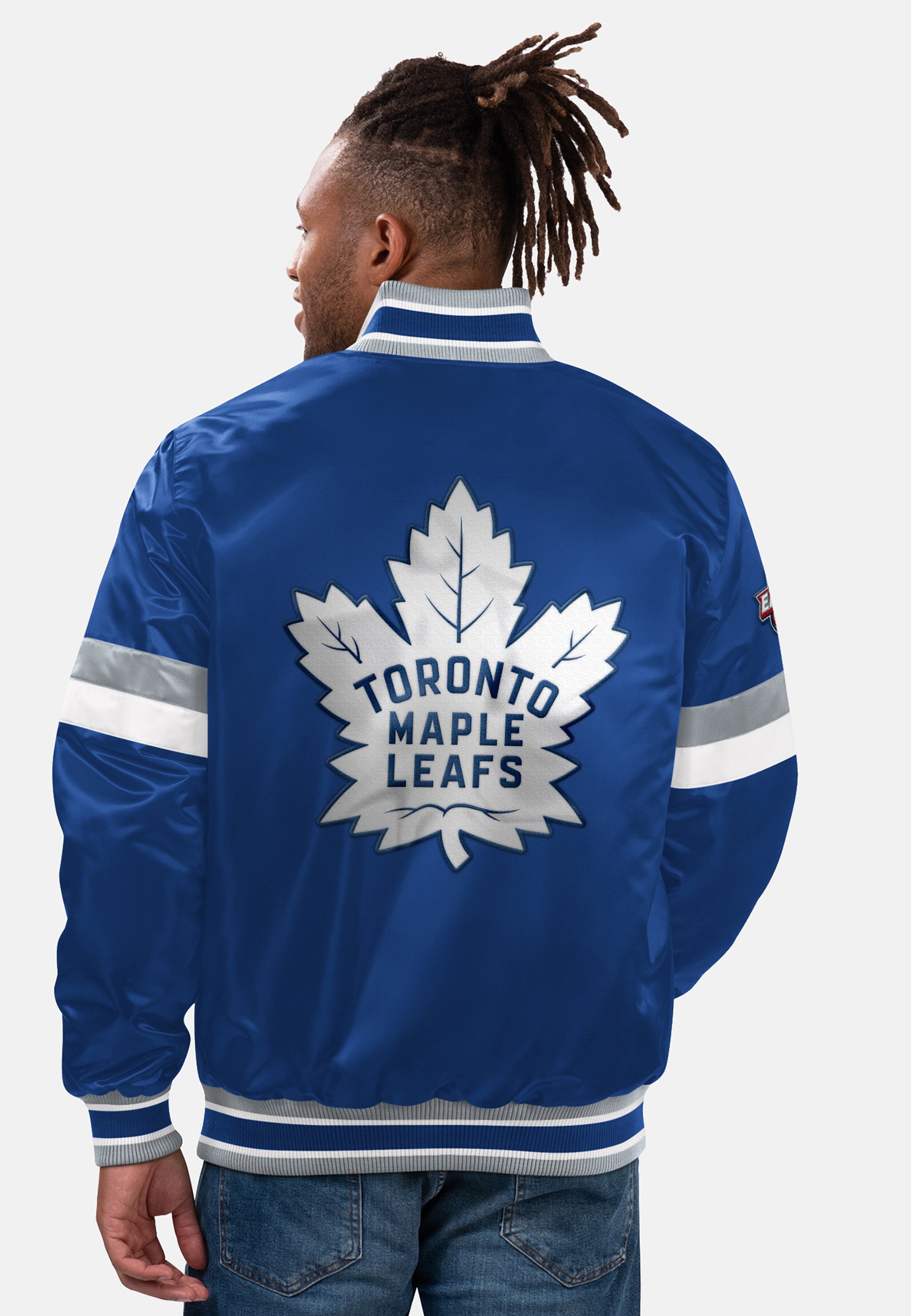 Starter NHL Toronto Maple Leafs Home Game - Bomber Jacket - blue