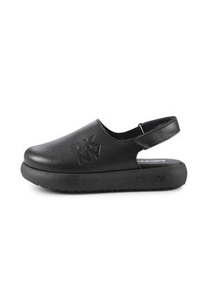 Pool slides - black