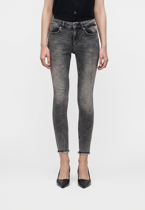 ONLY, ONLBLUSH ANKLE - Jeans Skinny Fit - dark grey denim