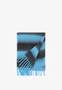 Non sélectionné, blauw