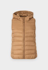 ONLNEWTAHOE HOOD - Veste sans manches - toasted coconut