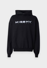 WARSZAWA CLASSIC HOODIE UNISEX - Športni pulover - black