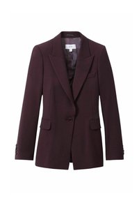 Reiss GABI TAILORED SINGLE BREASTED - Blejzr - berry