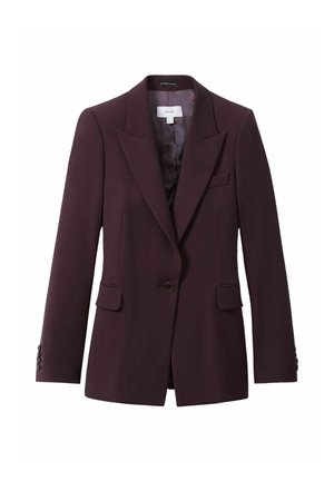 Reiss GABI TAILORED SINGLE BREASTED - Blejzr - berry