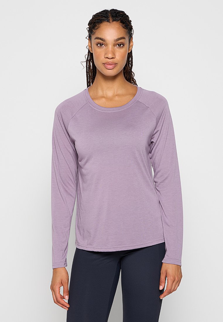 Only Play Sport T-shirt grijs