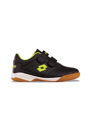 Lotto PACER LOW TOP - Sneaker low - black fr.yellow