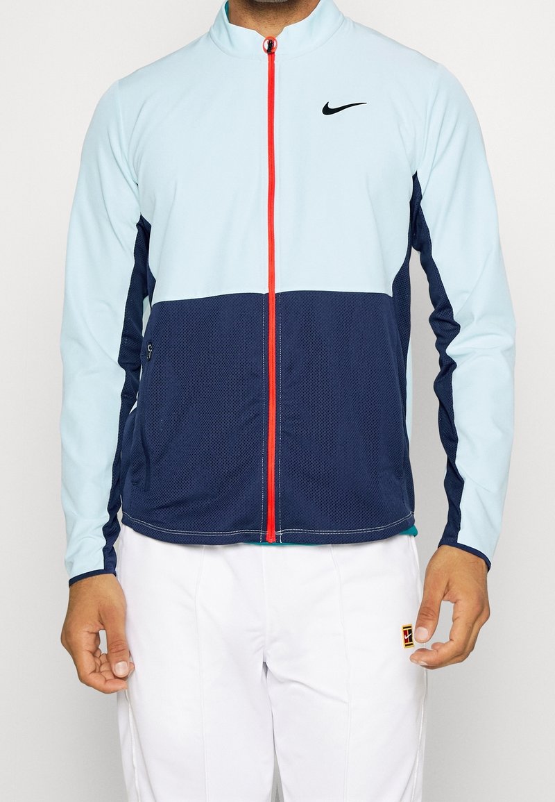 Nike Performance Träningsjacka - light blue
