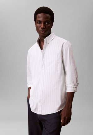 STRIPE OXFORD CLASSIC BUTTON-DOWN  - Camicia - brilliant white