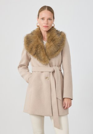 Cappotto corto - beige