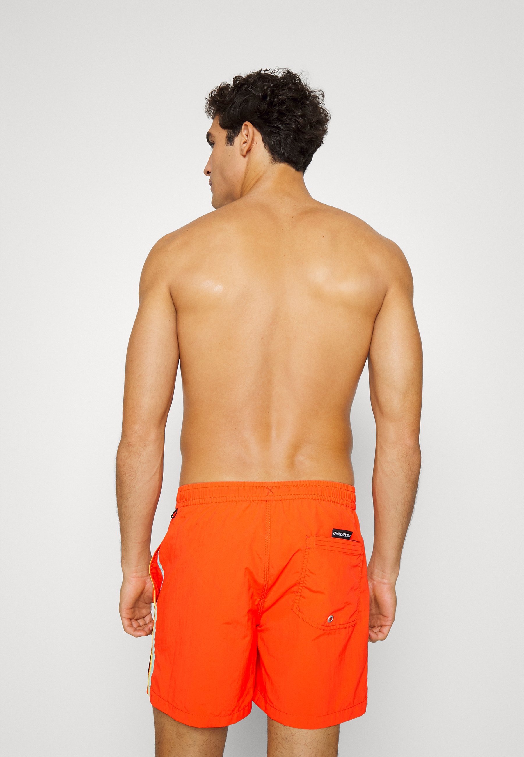 Quiksilver OCEANMADE BEACH PLEASE - Shorts da mare - cherry  tomato/arancione - Zalando.it