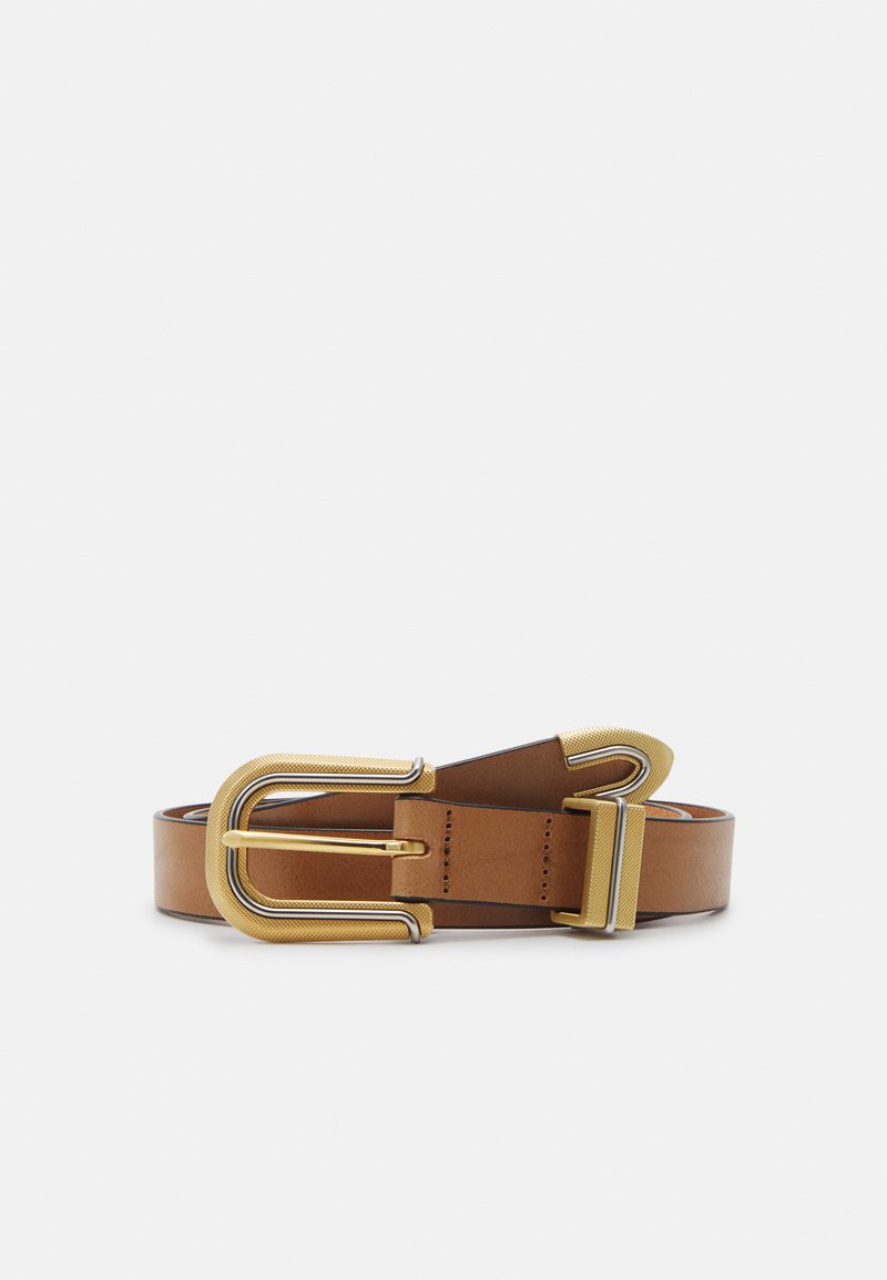 LIEBESKIND Lou Belt Cintura Donna – Design Vintage, Pelle Di Alta Qualità, Larghezza 105 Cm