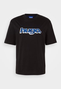 NUGIBOL - T-shirt con stampa - black