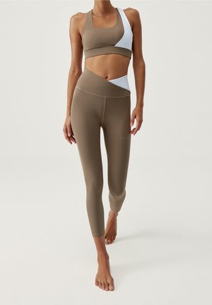 Leggings - brown