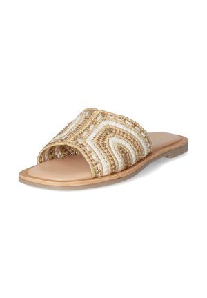 Mules - gold