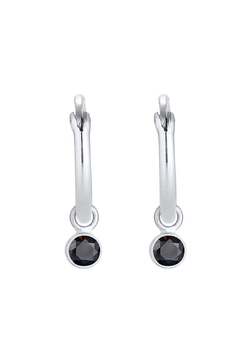 Damen Halsketten | Elli HOOPS MINIMAL Ohrringe silber/silberfarben - NG13112 Damen Halsketten | Elli HOOPS MINIMAL Ohrringe silber/silberfarben - NG13112