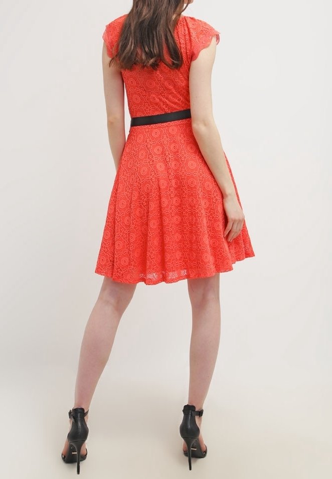 robe corail morgan