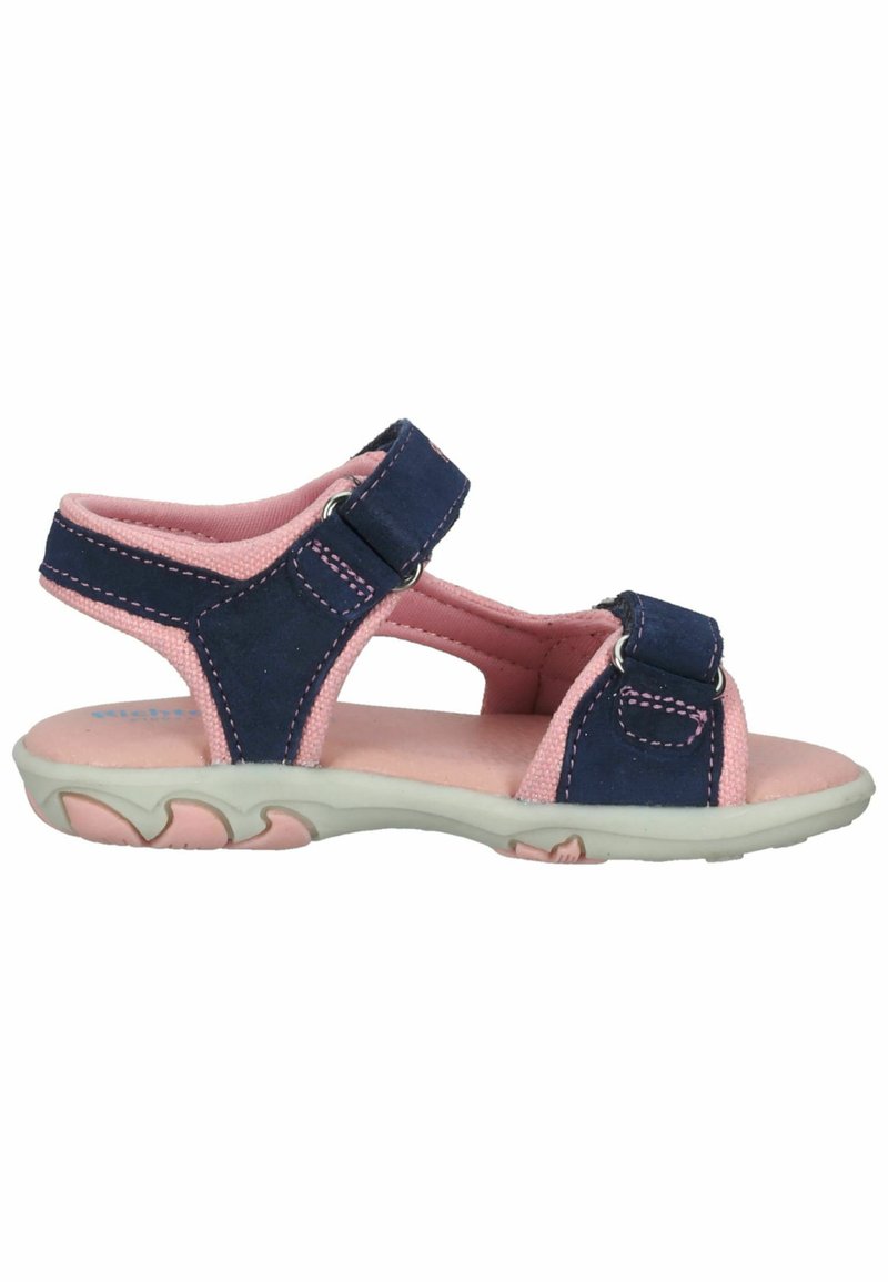 Kinder Riemchensandalen | Richter Trekkingsandale nautical candy/rosa - AL91525 Kinder Riemchensandalen | Richter Trekkingsandale nautical candy/rosa - AL91525