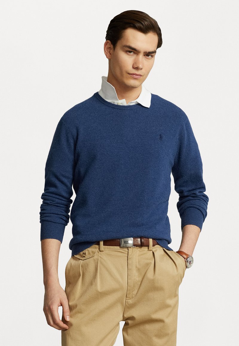 maglione beige ralph lauren