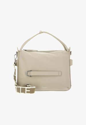 Coccinelle, GRETEL RIBBON GRAINED - Bolso de mano - sandshell