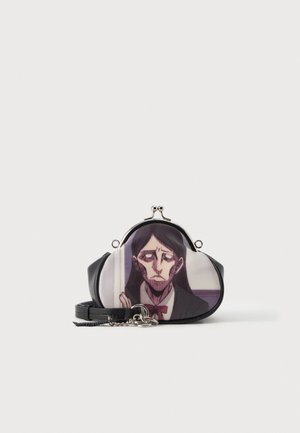 Koi Footwear, X JUNJI ITO HOLLOW MINI COIN PURSE UNISEX - Чанта клъч - black