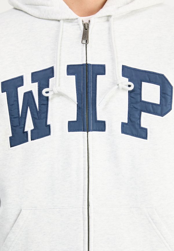 HOODED WIP  - Hoodie - ash heather3