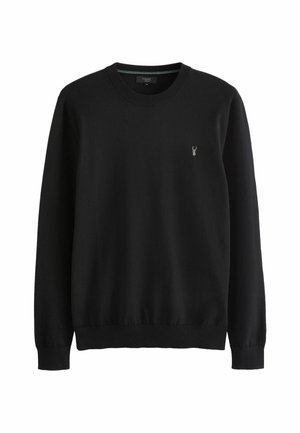 Strickpullover - black stag logo