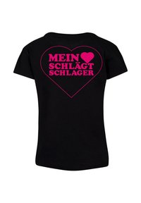 Merchcode HERZ - T-Shirt print - black