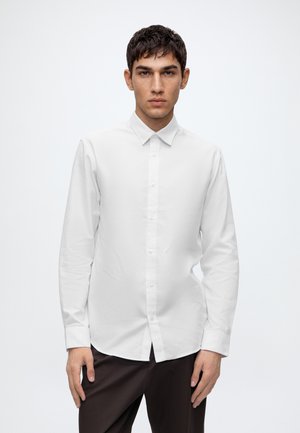 Jack & Jones PREMIUM, JJEJOE STRUCTURE SHIRT L/S NOOS - Skjorter - white
