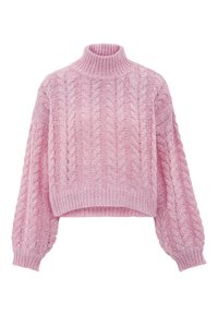 Neule - pink rosa