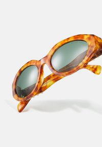 Michael Kors EMPIRE OVAL - Sluneční brýle - amber tortoise