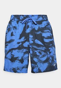 FORM SHORT - Korte sportsbukser - comet blue/black